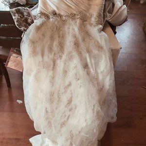 Wedding Dress & shoes